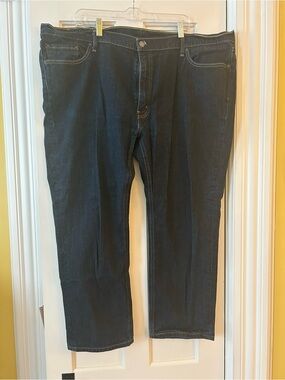 Levi's dark indigo jeans